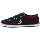 Le Coq Sportif Slimset Toile Bleu - Chaussures Baskets Basses Homme Faire une remise